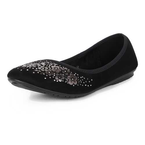 Балетки женские T.Taccardi 710018552 черные 37 RU в Кари