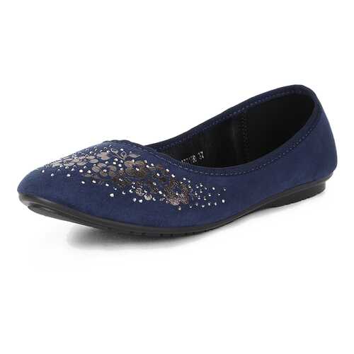 Балетки женские T.Taccardi 710018552 синие 40 RU в Кари
