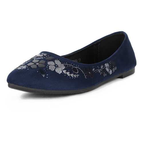 Балетки женские T.Taccardi 710018558 синие 40 RU в Кари