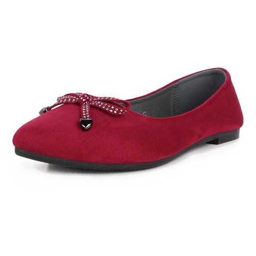Балетки женские T.Taccardi 710018573 красные 37 RU в Кари