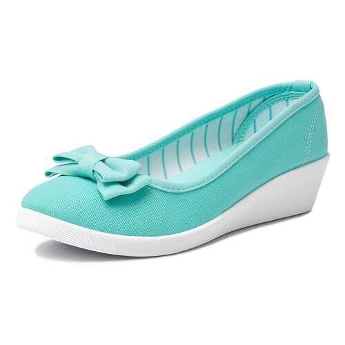 Балетки женские T.Taccardi B-321001B бирюзовые 38 RU в Кари