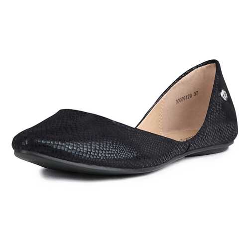 Балетки женские T.Taccardi KR17A-100-1C18K черные 38 RU в Кари
