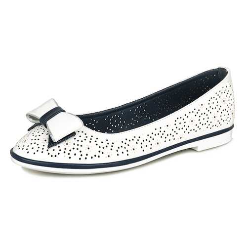 Балетки женские T.Taccardi MYZ20S-42 белые/синие 39 RU в Кари