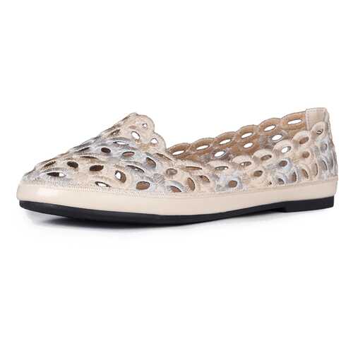 Балетки женские T.Taccardi WHT-3590-109B бежевые 41 RU в Кари