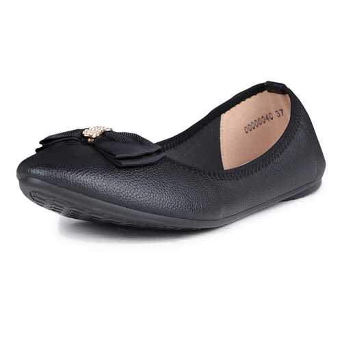 Балетки женские T.Taccardi ZS17S-9BK черные 36 RU в Кари