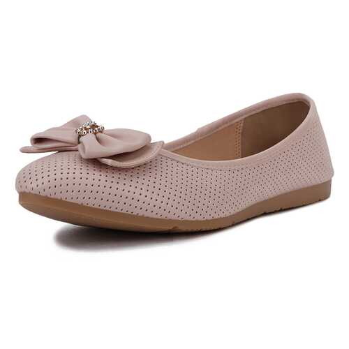Балетки женские T.Taccardi ZS19S-39 розовые 40 RU в Кари
