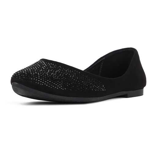 Балетки женские T.Taccardi ZS20A-16A черные 39 RU в Кари