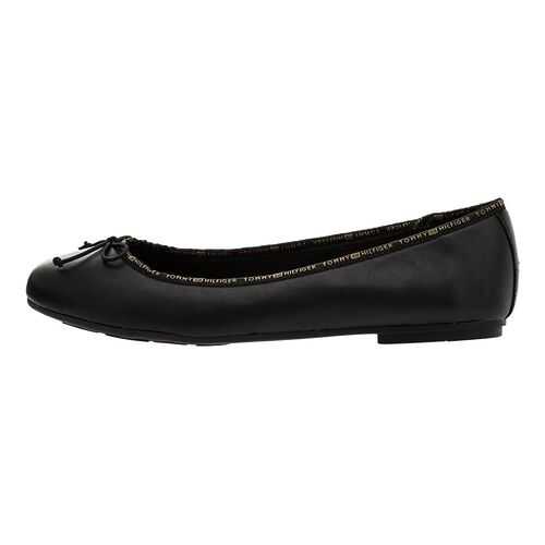 Балетки женские Tommy Hilfiger FW0FW04439 990 черные 41 US в Кари