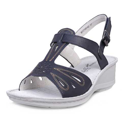 Босоножки женские Alessio Nesca Comfort 710018010 синие 41 RU в Кари