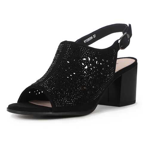 Босоножки женские Alessio Nesca YC20SS-4 черные 39 RU в Кари