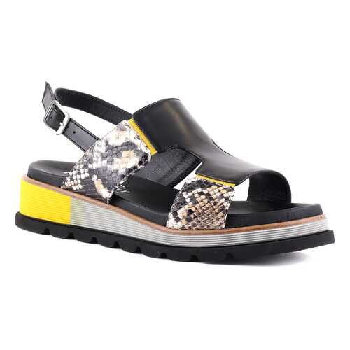 Босоножки женские Donna Soft DS0808S черные 35 RU в Кари