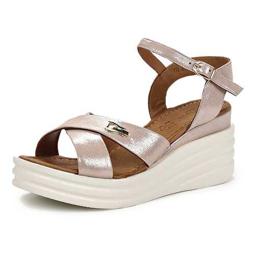Босоножки женские Pierre Cardin 01806BW0 розовые 37 RU в Кари