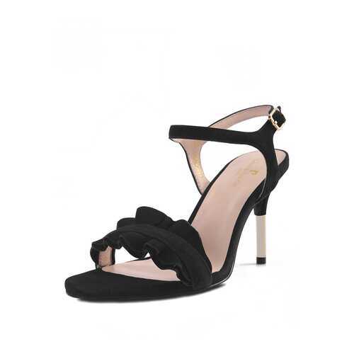 Босоножки женские Pierre Cardin 710017463 черные 39 RU в Кари