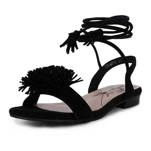 Босоножки женские Pierre Cardin 710017486 черные 41 RU в Кари