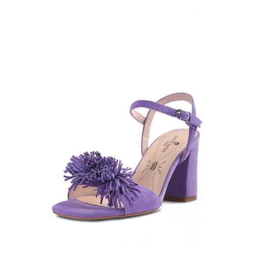 Босоножки женские Pierre Cardin 710017519 фиолетовые 38 RU в Кари