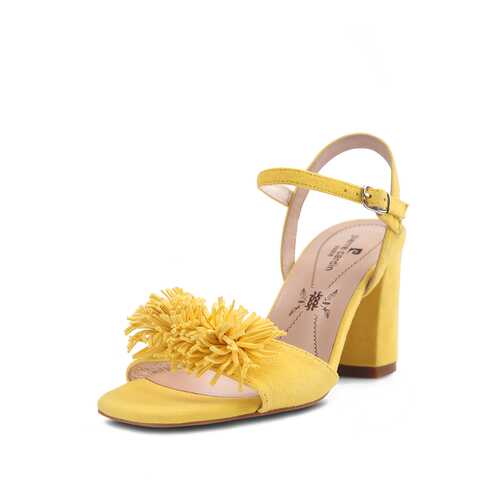 Босоножки женские Pierre Cardin 710017519 желтые 35 RU в Кари