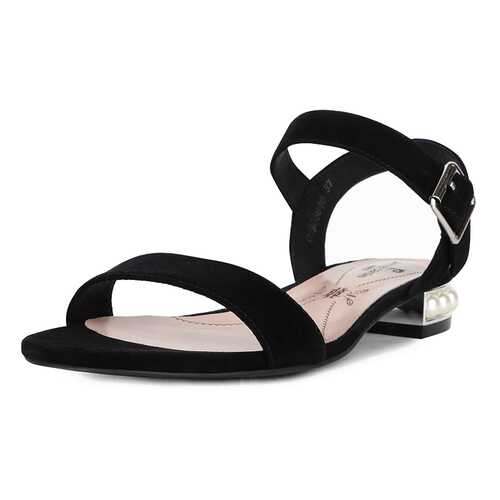 Босоножки женские Pierre Cardin 710017531 черные 36 RU в Кари