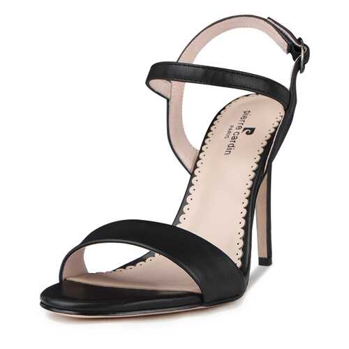 Босоножки женские Pierre Cardin 710017676 черные 36 RU в Кари