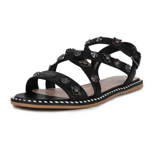Босоножки женские Pierre Cardin 710017756 черные 41 RU в Кари