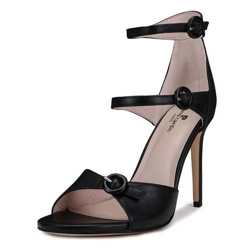 Босоножки женские Pierre Cardin 710018111 черные 39 RU в Кари
