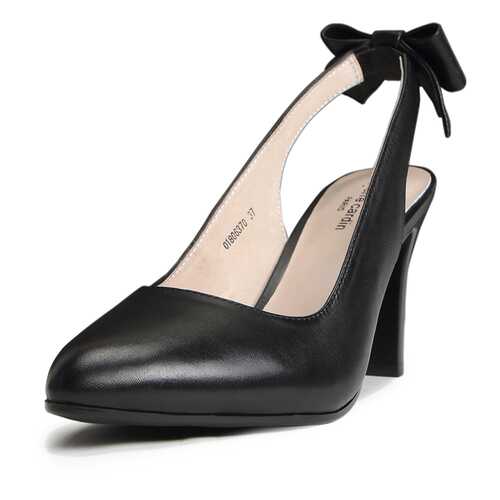 Босоножки женские Pierre Cardin 710018114 черные 37 RU в Кари