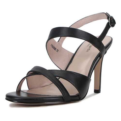 Босоножки женские Pierre Cardin 710018115 черные 39 RU в Кари