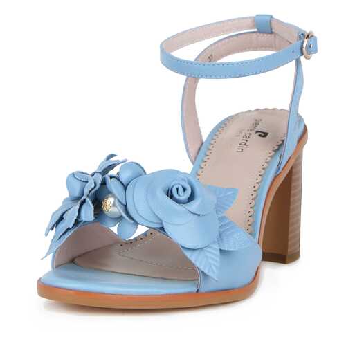 Босоножки женские Pierre Cardin 710018119 голубые 39 RU в Кари