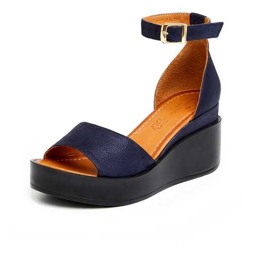 Босоножки женские Pierre Cardin 710018212 синие 39 RU в Кари