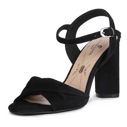 Босоножки женские Pierre Cardin JX20S-701A черные 40 RU в Кари