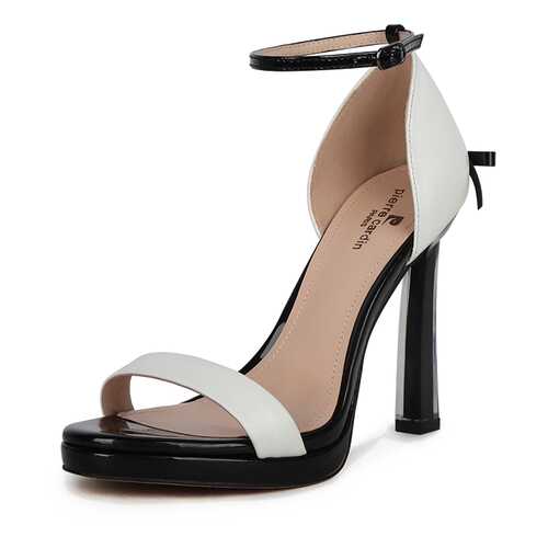 Босоножки женские Pierre Cardin JX20S-G115 белые 39 RU в Кари