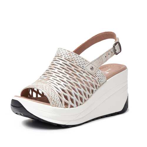 Босоножки женские Pierre Cardin TR-MN-108-1120 серебристые 36 RU в Кари