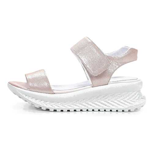 Босоножки женские Pierre Cardin TR-MN-362-581 розовые 40 RU в Кари