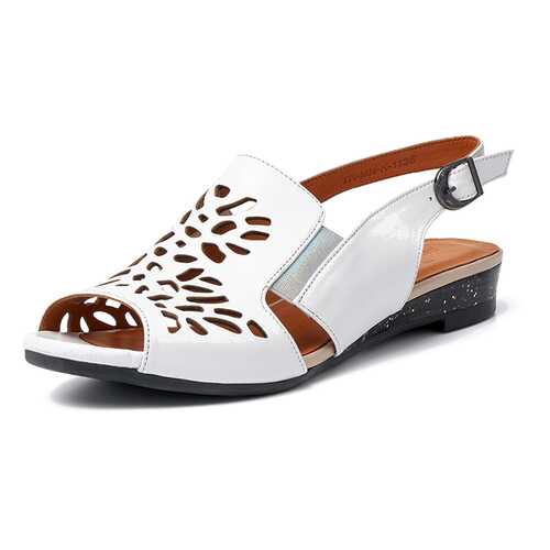 Босоножки женские Pierre Cardin TR-MN-K-1135 белые 39 RU в Кари