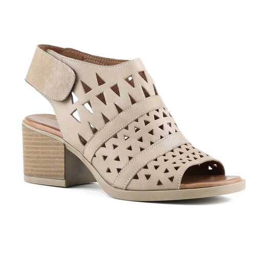 Босоножки женские Shoes Market 732-866 бежевые 36 RU в Кари