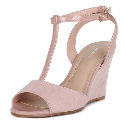 Босоножки женские T.Taccardi 01806020 розовые 38 RU в Кари
