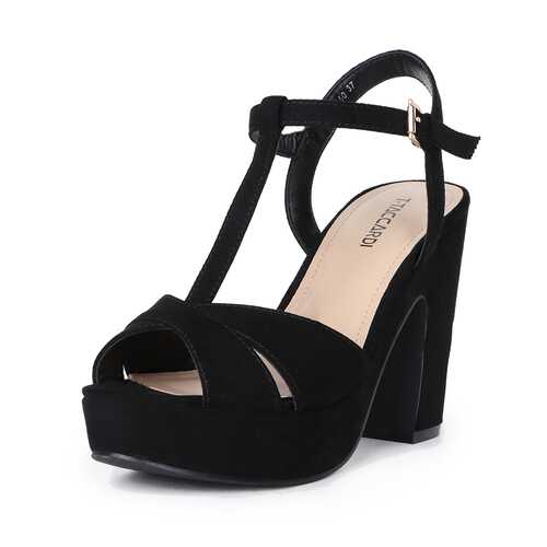 Босоножки женские T.Taccardi 01806150 черные 38 RU в Кари