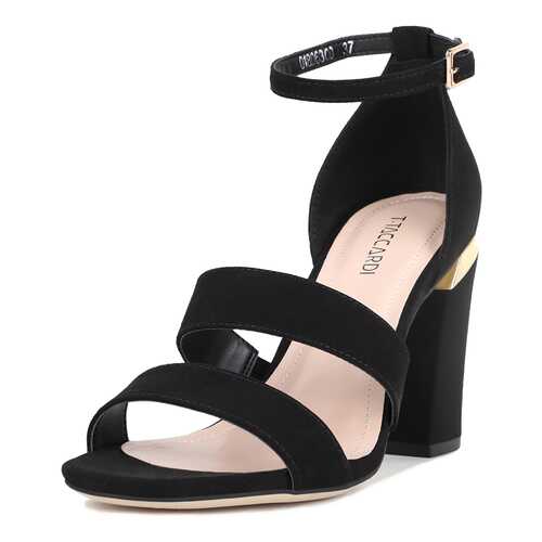 Босоножки женские T.Taccardi 018063C0 черные 37 RU в Кари