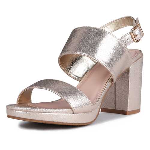 Босоножки женские T.Taccardi 01806580 золотистые 38 RU в Кари