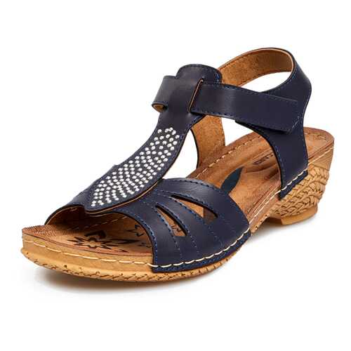 Босоножки женские T.Taccardi 018066U0 синие 37 RU в Кари