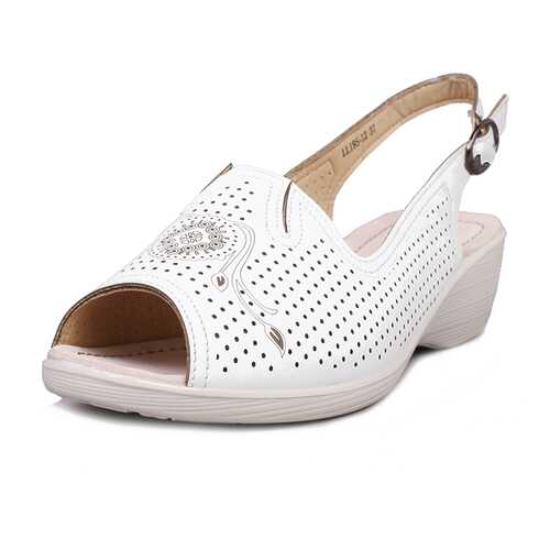 Босоножки женские T.Taccardi 018067W0 белые 40 RU в Кари
