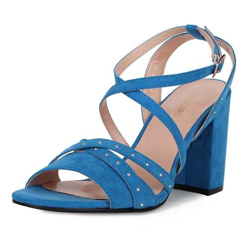 Босоножки женские T.Taccardi 710017466 синие 35 RU в Кари