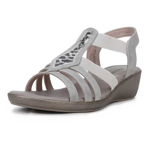 Босоножки женские T.Taccardi comfort 710018762 серые 41 RU в Кари