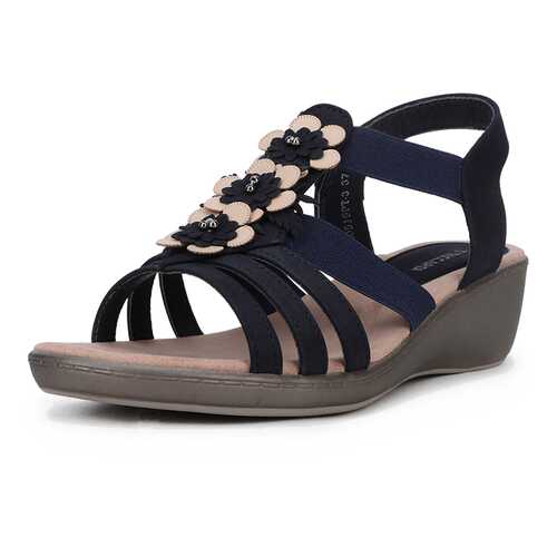 Босоножки женские T.Taccardi comfort 710018774 синие 36 RU в Кари