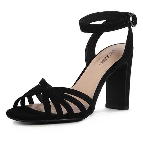 Босоножки женские T.Taccardi JX20S-265A черные 38 RU в Кари