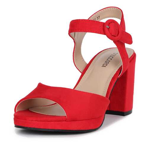 Босоножки женские T.Taccardi K0271-1BK оранжевые 36 RU в Кари