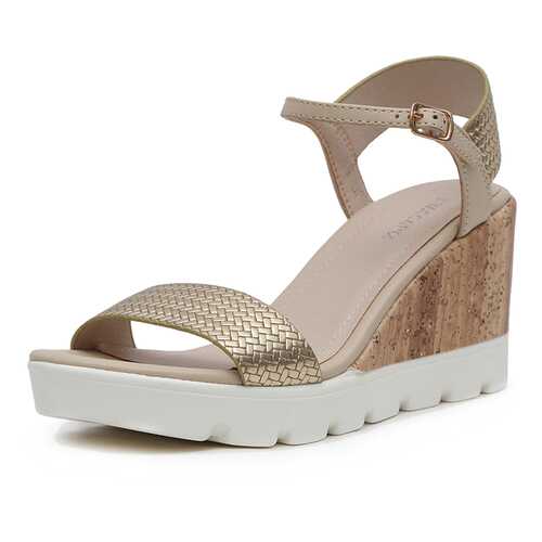Босоножки женские T.Taccardi K0315PT-7 золотистые 37 RU в Кари