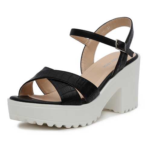 Босоножки женские T.Taccardi K0356PT-8A черные 40 RU в Кари