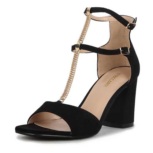 Босоножки женские T.Taccardi K0498PT-8 черные 37 RU в Кари