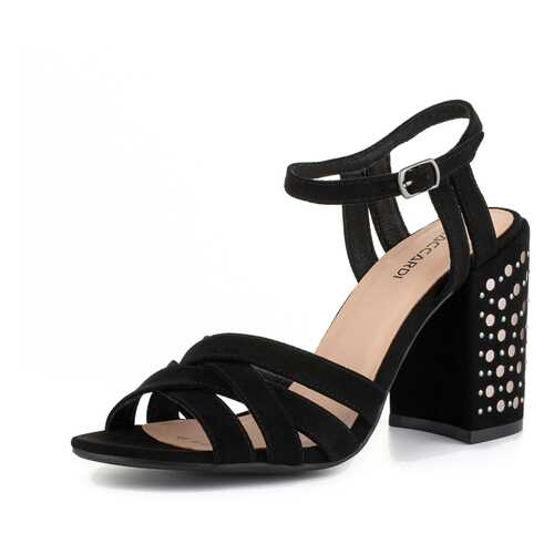 Босоножки женские T.Taccardi K0508PT-1A черные 40 RU в Кари