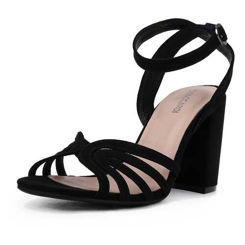 Босоножки женские T.Taccardi K0508PT-2 черные 39 RU в Кари